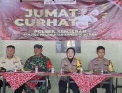 Jumat Curhat Kapolres Pelabuhan Tanjung Perak dengar Aspirasi Warga Tanah Kali Kedinding