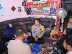 Polres Gresik Door to Door dengar Keluhan Warga Desa Gapuro Sukolilo