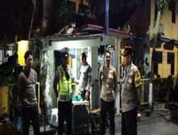 Polisi Gelar Patroli Rutin di Wilayah Tambaksari