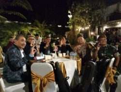 Dandim Saksikan Gelaran Jazz Gunung