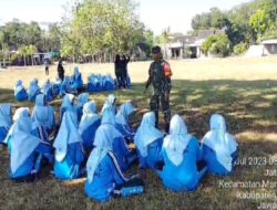 Babinsa Koramil Mantingan Sosialisasikan Bahaya Narkoba Kepada Siswa Man 3 Mantingan