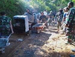 Melalui TMMD Ke-117 Kodim 0801/Pacitan, Pelihara Kemitraan, Kemandirian, Perubahan Sikap Lebih Baik