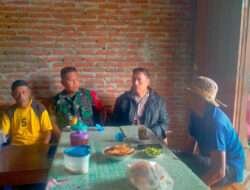 Warung Kopi, Dimanfaatkan Sebagai Sarana Komsos Babinsa Desa Keraswetan