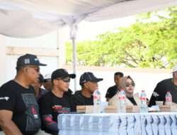 Dandim 0802/Ponorogo Hadiri Grebeg Suro Road Race Open Championship 2023