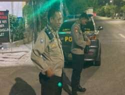 Polsek Tambaksari Gelar patroli Blue Light dari Malam Hingga Dini Hari