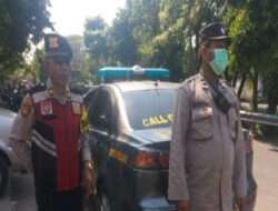 Patroli Rutin obyek Vital di Wilayah Hukum Tambaksari Guna Memberikan Rasa Aman