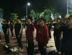 Puluhan Pesilat Dipulangkan Minta Maaf kepada Orang Tua di Mapolres Gresik