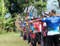 Latber Barebow Kota Semarang Lapangan Panahan 777 Archery Club Berharap Barebow Dipertandingan di PON