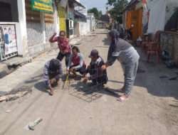 Hadirnya Satgas TMMD di Kelurahan Serengan, Jadikan Ibu-Ibu Demam Kerja Bakti