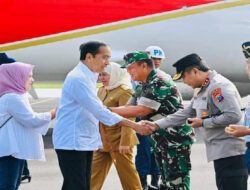 Dari Jawa Tengah, Presiden Jokowi dan Ibu Iriana Kunjungan Kerja ke Jawa Timur