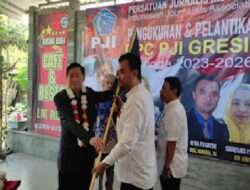 Ketum PJI Resmi Melantik Pengurus DPC PJI Gresik