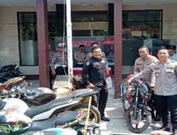 Amankan Ratusan Kendaraan, Pelanggaran Didominasi Kalangan Pelajar