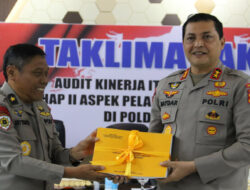 Bapak Kapolda Aceh Pimpin Taklimat Akhir Audit Kinerja Tahap II Tahun 2023