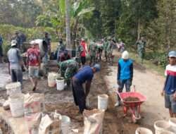 Kejar Terget, TMMD Sengkuyung Desa Sukorejo Terus di Kebut