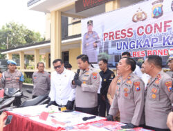 Polres Bondowoso Berhasil Ungkap Curas Satu Tersangka Diamankan