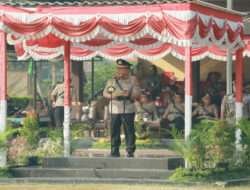 Kapolda Jatim Resmi Membuka Diktuk Bintara dan Tamtama Polri Gelombang II di SPN Bangsal