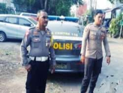 Tekan Perjudian Polisi Patroli Rutin di Wilayah Hukum Tambaksari