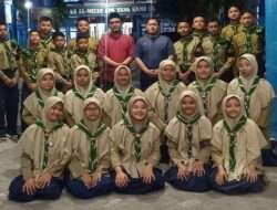 Hizbul Wathan Al Mizan Diberangkatkan ke Muktamar