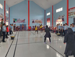 Kadiv Administrasi Saksikan Final Badminton Hari Kemenkumham RI ke 78, Lapas Banda Aceh Raih Juara Pertama