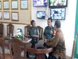 Silahturahmi Babinsa Jajar Menyasar Kepala Sekolah SMPN 2 Surakarta, Ini Alasannya