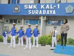 Wujudkan Generasi Emas 2045, Polres Pelabuhan Tanjungperak Sosialisasi Penguatan Karakter di 11 Sekolah