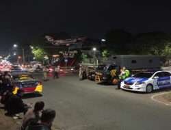 Polisi Bersama TNI Lakukan Pengamanan Kegiatan Perguruan Silat di Malang Kota Tertib