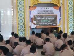 Polres Jember Sosialisasikan Bahaya Narkoba ke Pondok Pesantren