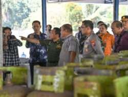 Polres Lumajang bersama Forkopimda Sidak SPBE Tindaklanjuti Keluhan Warga Terkait Gas Elpiji Melon