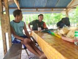 Manfaat Kedai Kopi, Babinsa Bincang Santai