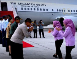 Ibu Iriana Bersama OASE KIM Kunjungan Kerja ke Banyuwangi