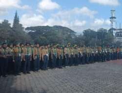 Semarak Pembukaan Kemah Akbar Muktamar ke-4 Hizbul Wathan
