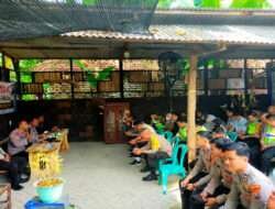 Sebanyak 110 Personel Polres Pamekasan Jadi Polisi RW, Strategi Jaga Kamtibmas di Kampung