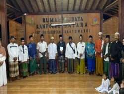 Mahasiswa KKN UNIBA Gelar Papring Bersholawat