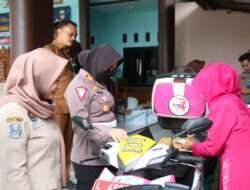 Sajadah Srikandi Inovasi Polres Jember Permudah Layanan Wajib Pajak Ranmor