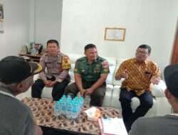 Melalui Komsos Jadikan Hubungan Kerja Antara Babinsa Dan Aparat Kelurahan Semakin Solid