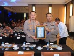 Polres Gresik Raih Penghargaan Pelayanan Prima di Musrenbang Polda Jatim 2023