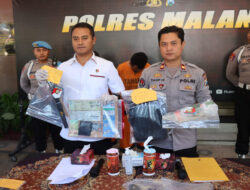 Buru Pelaku Hingga NTT Polres Malang Berhasil Amankan Pelaku Pengeroyokan Mahasiswa Unitri