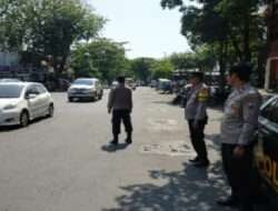 Memberikan Rasa Aman dan Nyaman Polsek Tambaksari Patroli di Sejumlah Obyek Vital