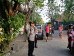 Tekan Angka Perjudian, Patroli Rutin Dilakukan di Beberapa Wilayah Polsek Tambaksari