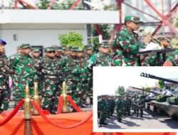 Pangkogabwilhan II Pimpin Apel Gelar Kesiapan Latihan Gabungan TNI TA 2023