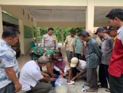 Gelar Bakti Kemandirian Masyarakat, Kodim Ngawi Berikan Pelatihan Pembuatan Pupuk Cair Organik