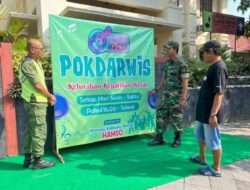 Sukseskan UMKM, Bati Wanwil Koramil 04/Jebres Laksanakan Patroli dengan Cara Sambang Pedagang Kaki Lima