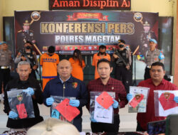 Polres Magetan Ungkap Tiga Kasus Penipuan, Tiga Tersangka Diamankan