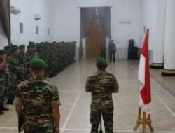 Dandim Pimpinan Kegiatan Internal Kodim 0820/Probolinggo