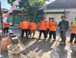 TMMD Kodim Solo, Sejahterakan Warga Serengan dan Mantapkan Kemanunggalan TNI dan Rakyat