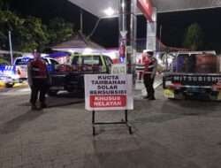 Polres Trenggalek Kawal Pendistribusian BBM Subsidi Pastikan Tepat Sasaran