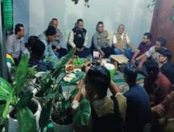 Koordinasi Kamtibmas Polsek Tambaksari Himbau Warga Dukuh Setro