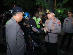 Kapolres Gresik Pastikan Wilayah Gresik Aman dari Konvoi Pesilat