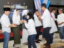 Sinergi Kekompakan Forkopimda Trenggalek dalam Lepas Sambut Kapolres