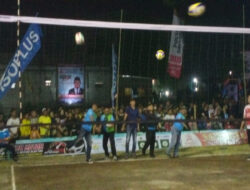 Wakapolres Gresik Buka Turnament Bola Volley Kapolsek Driyorejo Cup 2023